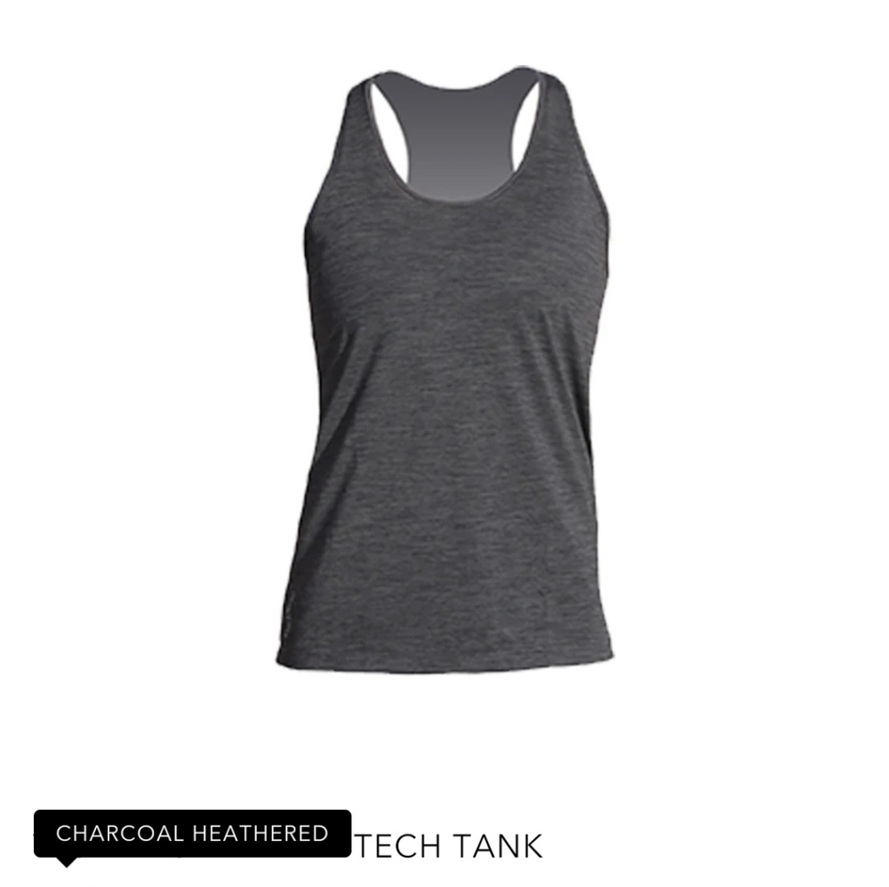 Anetik Women's breeze tank charcoal size M